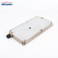 Amplificateur de puissance GaN Dewin 100W 2-6GHz, module SSPA à semi-conducteurs, amplificateur RF ultra large bande haute puissance pour système de test radar