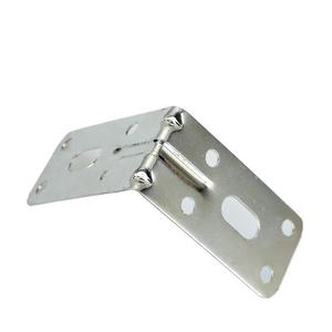 Supports d'angle en acier inoxydable en forme de L, épaisseur 1,0 mm, 1,2 mm, 1,5 mm, pour meubles et armoires, connecteurs durables - Product Image 4