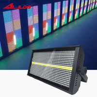 Luz de Escenario LED de Exposición 8+8 con Efecto Estroboscópico y Wash, Cambio de Color RGBW, Características Clave: Luz de Escenario Súper Brillante con Efecto de Luz Diurna para Eventos