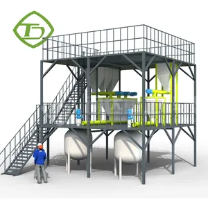 High Efficiency Factory Price Amino Acid Liquid Fertilizer Making Machine Production Line