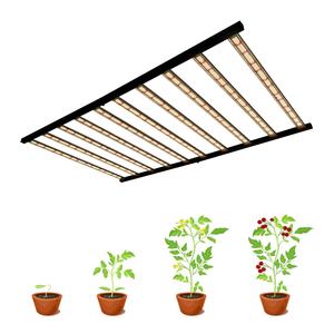 Lampe de culture pour plantes 1500W, spectre complet, LED réglable, pour culture hydroponique à grande échelle, serres - Product Image 5