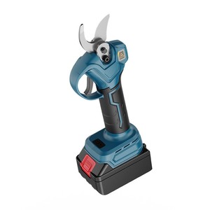 Power Shears Rechargeable 35mm Cutting Capacity Double Cut Electric Garden Shears For Thick Branches Fruit Tree Trimming - Product Image 1