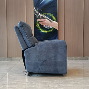 Fauteuil inclinable électrique à double moteur, fauteuil inclinable avec fonction de chauffage et de massage - Product Image 3