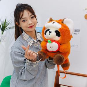 Sac à dos en peluche Panda mignon pour cadeau d'anniversaire décontracté pour enfants avec sac d'oreiller confortable <span class=keywords><strong>Boudoir</strong></span> - Product Image 5