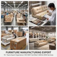 Modernes Französisches Cremefarbenes Ausziehbares Verstellbares Multifunktionales Schlafsofa für Kleine Wohnungen, Wohnzimmer und Hotels