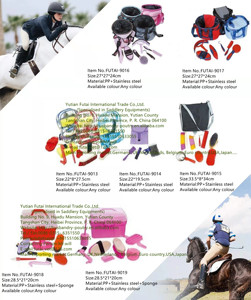 Kit per la toelettatura dei cavalli Set per la pulizia degli accessori attrezzature equestri - Product Image 5