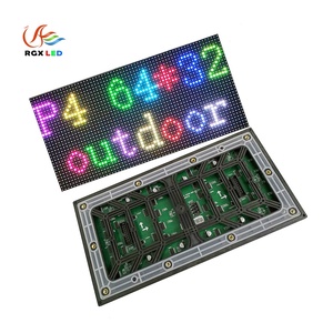 <span class=keywords><strong>Rgx</strong></span> Hot Bán HD <span class=keywords><strong>LED</strong></span> ma trận mô-đun đầy đủ màu sắc P4 ngoài trời 256*128 Mét SMD 1/8 scan <span class=keywords><strong>LED</strong></span> bảng điều chỉnh - Product Image 3