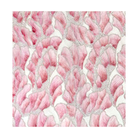 Tissu de robe de mariée de l'industrie lourde avec paillettes perles Jet peinture disque brodé tissu de soirée tube perlé tissu brodé
