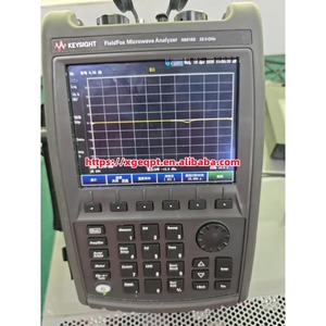 เครื่องวิเคราะห์สายเคเบิลและเสาอากาศ RF รุ่น Keysight N9917b N9918a N9918b Fieldfox 18 GHz ที่ใช้แล้ว - Product Image 2