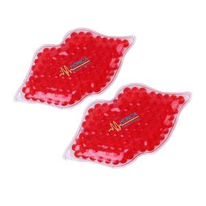 קומפרס קרח בצורת שפתיים לסיטונאות, קומפרס קרח לשפתיים לקוסמטיקה, קומפרס קרח קטן למילוי שפתיים, קומפרס קרח להפחתת נפיחות בשפתיים - Product Image 2