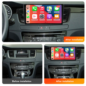 Navifly nuovissimo sistema Android 8core Car-play Auto Auto 2k sistema Audio per <span class=keywords><strong>Peugeot</strong></span> <span class=keywords><strong>508</strong></span> supporto GPS DSP BT fotocamera 360 - Product Image 5