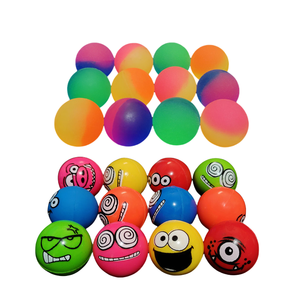 Palla rimbalzante Gumball/Capsule giocattoli di plastica palla con moneta e gettone sistemi di pagamento per distributori automatici - Product Image 5