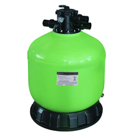 Filter Pasir Atas PIKES GFT500 Berbahan Fiberglass Laminasi dengan Laju Alir 10-32m/h untuk Sistem Filtrasi Kolam Renang