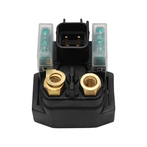 Solenoide de Arranque Original de Fábrica para Motocicleta, Relé de Arranque de Metal, Plástico y Aluminio para SUZUKI RAIDER-150 - Product Image 1