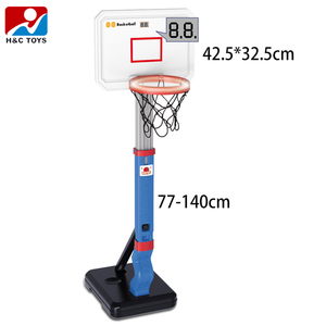 Juguete Deportivo 4 en 1 con Contador de Puntos Eléctrico, Soporte de Baloncesto para Interiores y Exteriores, Juego de Lanzamiento de Anillos con Luces y Juego de Béisbol con Luces - Product Image 4
