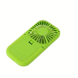 Mini Ventilador con Forma de Cámara - Ventilador de Escritorio Portátil con Batería para Regalos Promocionales - Product Image 2