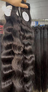 Venta al por mayor Raw Vietnamita Camboyano Rizado Raw Onda natural Cabello humano de Vietnam Paquetes sin procesar Proveedores al por mayor - Product Image 5