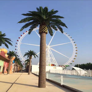 Palmera Artificial Resistente a los Rayos UV, Palmera Falsa Impermeable Tipo Fénix para Decoración de Exteriores, Plazas y Resorts - Product Image 1