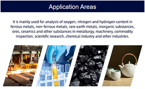 Espectrómetro inteligente de análisis de gases Analizador de elementos inorgánicos O,N,H de precisión avanzada de | Instrumento de cromatografía de gases - Product Image 3
