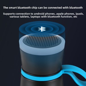 Bluetooth Sensor Smart <strong>Water</strong> <strong>Bottle</strong> 304 Stainless Steel USB Charging Hydration <strong>Tracker</strong> BPA Free Leak Proof Outdoor Sports Gym - Product Image 3