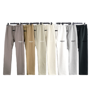 Pantalones Caqui de Alta Calidad para Hombre, Cintura Alta, Corte Recto, Ajustados, Casuales, Elásticos, Vintage, de Lana - Product Image 1