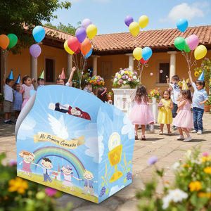 Boîte de Faveurs pour la Première Communion, 12 Pièces, Sac Cadeau Religieux pour Enfants - Product Image 3