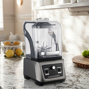 Licuadora Silenciosa con Tapa, Jarra Grande, Alto Rendimiento, para Cocina de Hotel, con Boquilla Antigoteo, Limpieza Inversa, <span class=keywords><strong>Exprimidor</strong></span> - Product Image 2