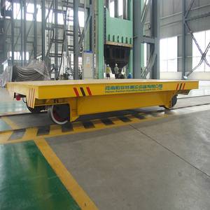 รถเข็นขนย้ายคอยล์ขับเคลื่อนราง30ตันแบบกำหนดเองพร้อมจี้ปุ่มกด - Product Image 5