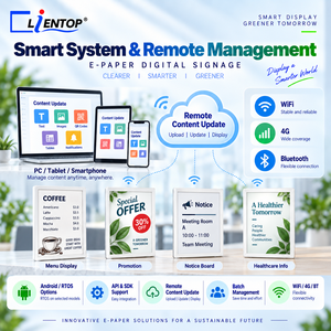 Display Pubblicitario <span class=keywords><strong>E</strong></span>-Paper per Negozi, Segnaletica Digitale a Parete per Promozioni <span class=keywords><strong>e</strong></span> <span class=keywords><strong>Marketing</strong></span> di Brand nei Negozi di Moda - Product Image 5