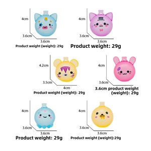 ของเล่นบีบสัตว์น่ารัก ของเล่นสัตว์เลี้ยงแบบสร้างสรรค์ ของเล่นคลายเครียด น่ารัก บรรเทาความเครียด - Product Image 6