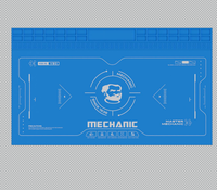 Tapis de travail multifonction MECHANIC V80 pour la réparation de téléphones mobiles, isolation thermique souple, tapis de fixation pour carte mère, outils