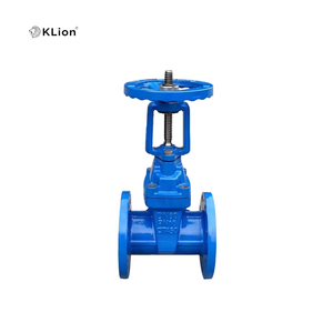 KLION RTS Verlängerungsspindel, geschmiedeter Stahlkörper, freiliegender Schaft, weichdichtend, feuerbeständig, Flansch-Absperrschieber, manuell, ISO-Basis - Product Image 1