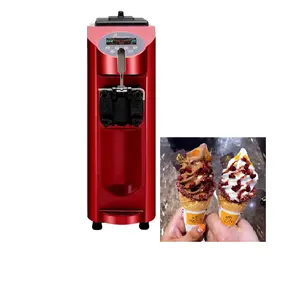 Neue 1 Flavours Soft eismaschine Gelato Maker Zuckerguss maschine