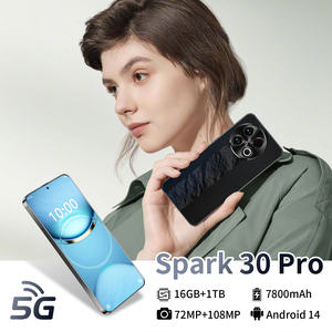 Téléphone Portable Intelligent Fnabn Haute Qualité Rapide Techno Spark 30 Pro, Processeur Déca-Cœur, Double SIM, Multilingue, Comme Neuf - Product Image 5
