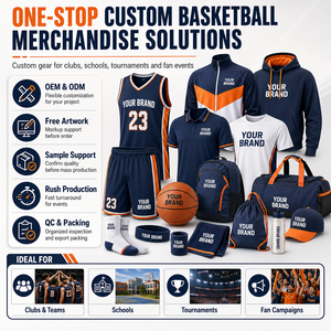 Custom Logo Basketball Souvenir <b>Gift</b> Item <b>Set</b> Sportswear Bag Ball Bottle For Youth Camps School Events And Club Teams - Product Image 2
