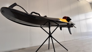 Planche de surf à essence Shark SK-GAS 12KW - Matériel en fibre de carbone, étanche, vitesse de 65 km/h pour la pêche en eau de mer, SUP - Product Image 5