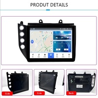 10,4 ''RoadNavi Android 13 Radio de coche Panel de CA para Maserati GranTurismo GT GC 2007-2017 coche Dvd Gps Wifi 4G Dsp Carplay 360