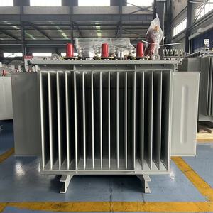 Transformateur de distribution d'énergie solaire intelligent à trois onduleurs Yawei certifié ISO CE IEC60076 200 kVA - 2000 kVA 13,8 kV 11/0,4 kV - Product Image 4