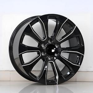 Jantes de roue 5x114.3 5x 139.7 Jantes en alliage <span class=keywords><strong>15</strong></span> <span class=keywords><strong>pouces</strong></span> <span class=keywords><strong>5</strong></span> et 6 trous Voiture de tourisme STW522 - Product Image 4