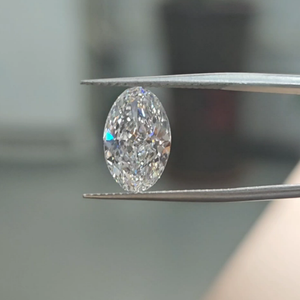 100 Percent Synthetic IGI Certified Lab Grown Oval Cut <strong>Loose</strong> <strong>Diamond</strong> D Color VVS1 Clarity <strong>Excellent</strong> Cut for Jewelry Making - Product Image 1