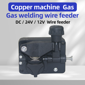 Alimentador de Alambre MIG Mini de 24V/12V CC, Ensamblaje de Alimentador de Alambre de Servicio Ligero, Máquina de Alimentación de Alambre de Rodillo Único - Product Image 2