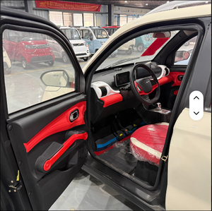 Voitures électriques à énergie nouvelle bon marché fabriquées en Chine par un fabricant chinois, batterie au lithium, 45 km/h, autonomie de 40 à 65 km, fabriquées en Chine pour les conducteurs <span class=keywords><strong>sans</strong></span> <span class=keywords><strong>permis</strong></span> - Product Image 6