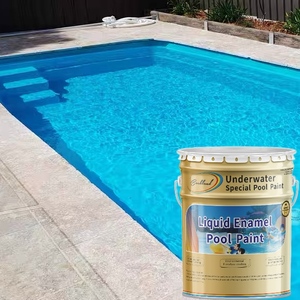 Peinture marine de revêtement liquide imperméable de polyuréthane pour les piscines concrètes de parcs aquatiques pour l'usine de vernis de bateau directe - Product Image 1