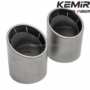 718 Titan xả tailpipe lời khuyên cho PORSCHE 718 Cayman GT4 GTS Boxster Spyder GTS - Product Image 4