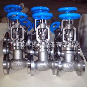 ASME JIS DIN วาล์วประตูหน้าแปลนสแตนเลสสำหรับ SCS14 SCS13เหล็กคาร์บอนน้ำ - Product Image 1