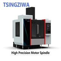 Machine de fraisage CNC à 3 axes Tsingziwa VL1165 BT40 avec changement d'outil automatique haute précision