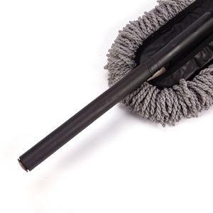 Chiffon de nettoyage de voiture en <span class=keywords><strong>microfibre</strong></span> coloré personnalisé, brosses de lavage de voiture rotatives avec Long manche - Product Image 4