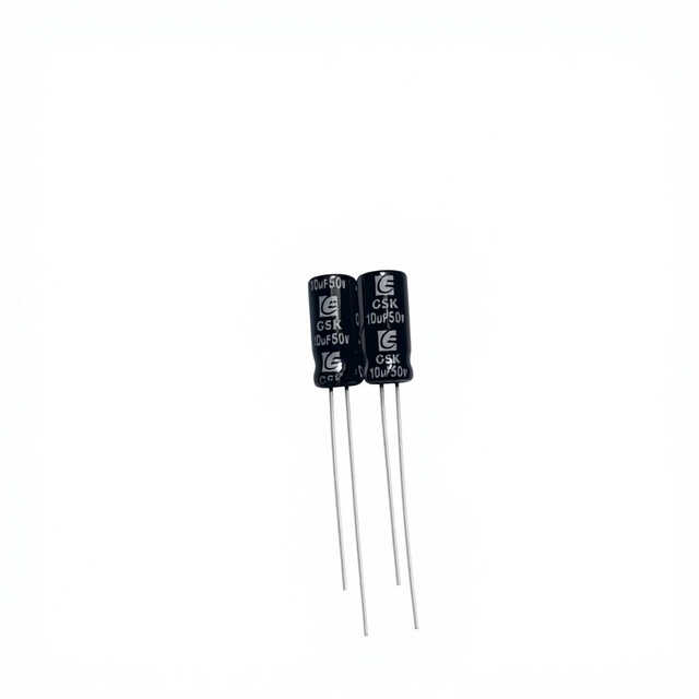 10uf 50v Electrolytic Capacitor for Electronic Circuits & Power Supplies