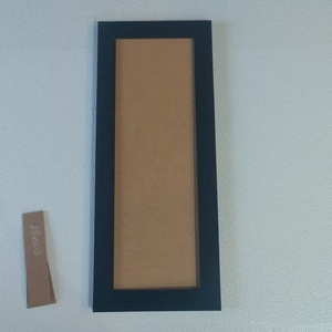 Hot Selling 8X32 Tempered Glass <strong>Panoramic</strong> Vertical Horizontal Black Photo <strong>Frame</strong> 8x24in 10x24in MDF Picture <strong>Frame</strong> - Product Image 2