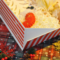 Boîte cadeau magnétique pliable personnalisée en relief, structure rigide, matériaux recyclés pour le rangement de colliers, bagues et accessoires